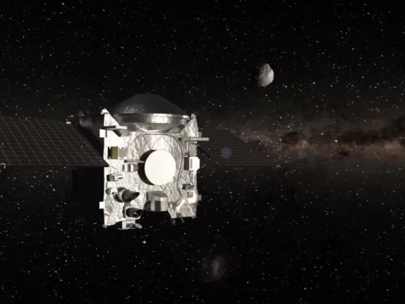 Image OSIRIS-REx in space 