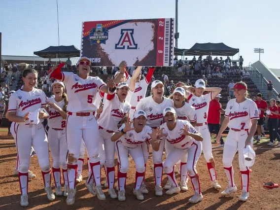Arizona softball 2022